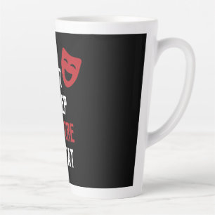 Eat Sleep Atre Repeat - Muzikale Broadway-acteur G Latte Mok