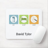 Eat Sleep Audit! Muismat (Met muis)