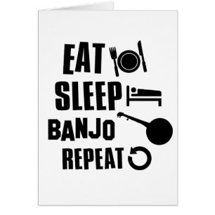 Eat Sleep Banjo