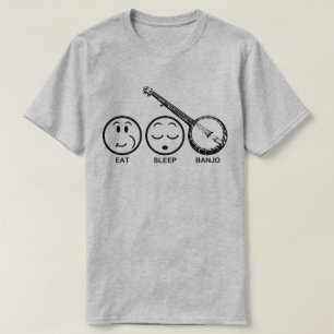 Eat Sleep Banjo T-shirt