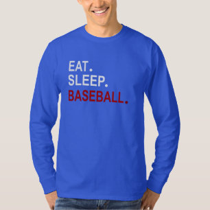 Eat Sleep Baseball T-shirt