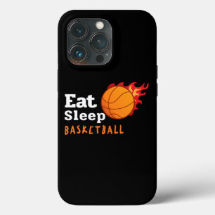 Eat Sleep Basketball iPhone 13 Pro Hoesje