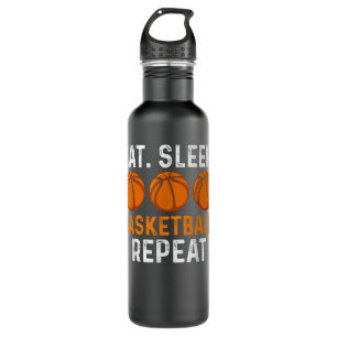 Eat Sleep Basketball Herhaal Eat Sleep Basketball Waterfles