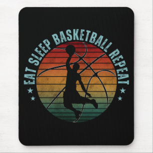 EAT SLEEP BASKETBALL HERHAAT MUISMAT