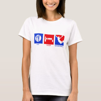 Eat Sleep Basketball Women's T-Shirt