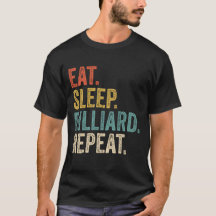Eat Sleep Biljart's Funny Pool Biljartquote