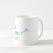 EAT SLEEP BIOPSY REPEAT - BIOPSY COFFEE MOK (Voorkant rechts)