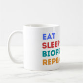 EAT SLEEP BIOPSY REPEAT - BIOPSY COFFEE MOK (Links)