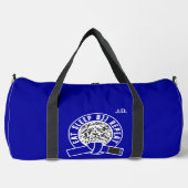 Eat Sleep BJJ Herhaal - Blauwe riem "" Plunjezak (Voorkant)