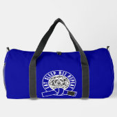 Eat Sleep BJJ Herhaal - Blauwe riem "" Plunjezak (Achterkant)