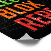 Eat Sleep Blox Repeat, Blox Gaming, Funny Blox Cos Poster (Hoek)