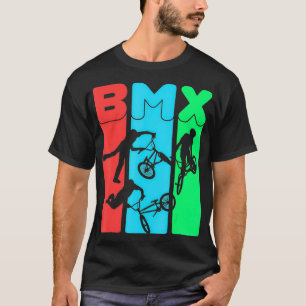 Eat Sleep BMX Herhaal fiets Funny Gift Motocross T-shirt
