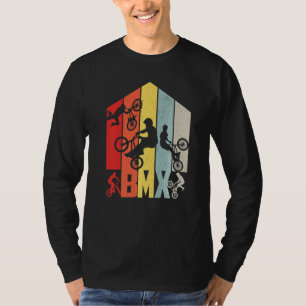 Eat Sleep Bmx Herhaal fiets Funny Motocross T-shirt