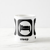 Eat-Sleep-boxing - Koffiemok (Center)