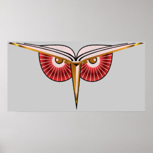 Eat Sleep Breathe Boothe Owl Print