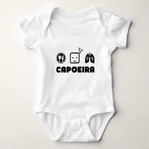 Eat Sleep Breathe Capoeira Romper