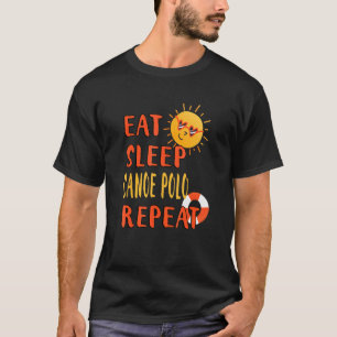 Eat Sleep Canoe Polo Repat Canoe Polo Hobby Kayak