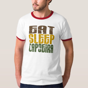 Eat Sleep Capoeira 1.1 T-shirt