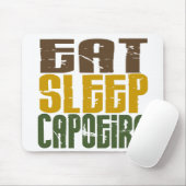 Eat Sleep Capoeira 1 Muismat (Met muis)