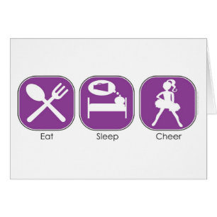 Eat Sleep Cheer