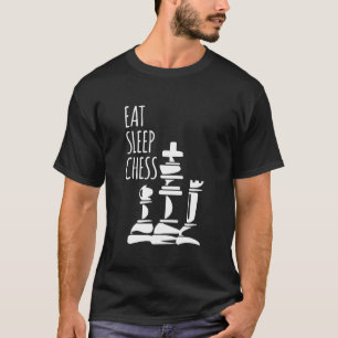 Eat Sleep Chess T-shirt