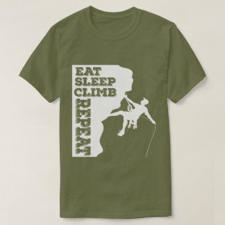 Eat Sleep Climb Repeat T-shirt