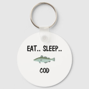 Eat Sleep COD Sleutelhanger