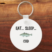 Eat Sleep COD Sleutelhanger (Voorkant)