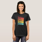Eat Sleep Code Herhaling software engineer ontwikk T-shirt (Voorkant volledig)