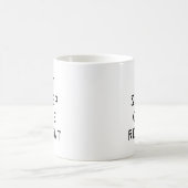 EAT SLEEP CODE-mok koffie voor programmeur of code Koffiemok (Center)