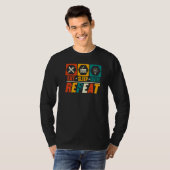 Eat Sleep Creative Repeat   Creative T-shirt (Voorkant volledig)