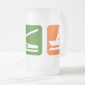 Eat Sleep Creing Matglas Bierpul (Voorkant rechts)