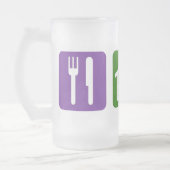 Eat Sleep Creing Matglas Bierpul (Links)