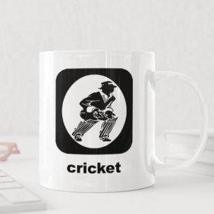 Eat-Sleep-cricket - Koffiemok