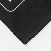 Eat Sleep Cyber Security Repeat Ethical Hacker Hum Fleece Deken (Hoek)