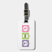 Eat Sleep Dance! Bagagelabel (Voorkant verticaal)