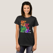 Eat Sleep Dance Repeat T-shirt (Voorkant volledig)