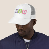 Eat Sleep Dance! Trucker Pet (In situ)