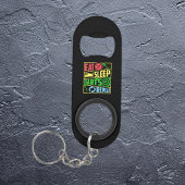Eat Sleep Darts Repeat - Dartspeler Mini Flessenopener