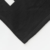 Eat Sleep Disk Golf Repair Fleece Deken (Hoek)