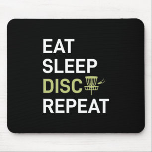 Eat Sleep Disk Golf Repair Muismat