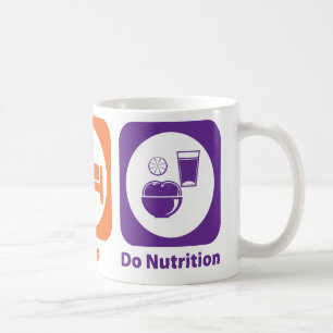 Eat Sleep Do Nutrition Koffiemok