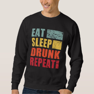 Eat Sleep Drink Herhalen Trui