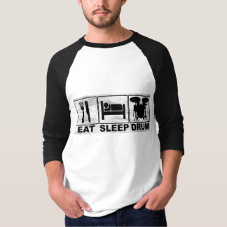 EAT SLEEP DRUM T-SHIRT