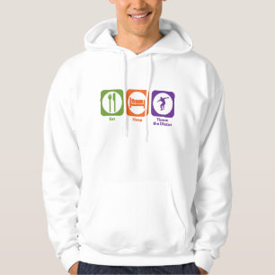 Eat Sleep Duw de Discus Hoodie