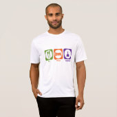 Eat Sleep Engineer T-shirt (Voorkant volledig)