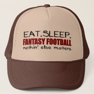 Eat Sleep Fantasy Football Trucker Pet
