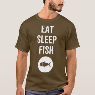 Eat Sleep Fish Classic TShirt