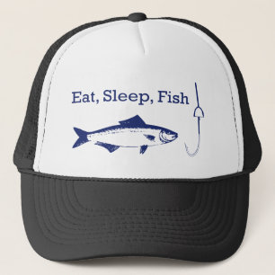 Eat Sleep Fish Trucker Pet