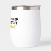 Eat Sleep Fix Stuff Herhalen (Links)